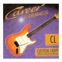 Thumbnail of Career Strings Electric Custom light Nickel Plated Steel Roundwound