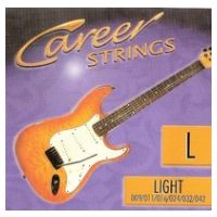 Thumbnail of Career Strings Electric Light Nickel Plated Steel Roundwound