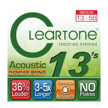 Preview of Cleartone 7413 ACOUSTIC 13-56