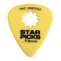 Thumbnail of Cleartone Star Pick Yellow 0.73mm
