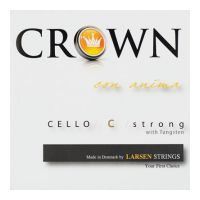Thumbnail of Crown by Larsen Crown Cello set Forte 4/4 string, High tension