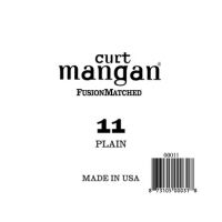 Thumbnail of Curt Mangan 00011 .011 Single Plain steel Electric or Acoustic
