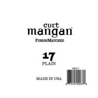 Thumbnail of Curt Mangan 00017 .017 Single Plain steel Electric or Acoustic