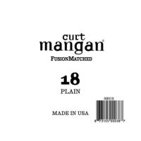 Thumbnail of Curt Mangan 00018 .018 Single Plain steel Electric or Acoustic