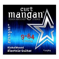 Thumbnail of Curt Mangan 10984 9-84  8 string light Nickel Wound