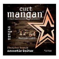 Thumbnail of Curt Mangan 31254 12-54 med-Light  Phosphor bronze