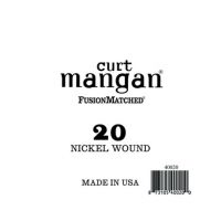 Thumbnail of Curt Mangan 40020 .020 Single Nickel Wound Bass