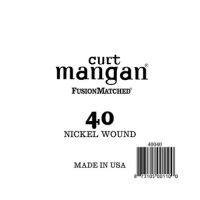 Thumbnail of Curt Mangan 40040 .040 Single Nickel Wound Bass