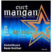 Thumbnail of Curt Mangan 45105L extra Long Scale 45-105 medium Nickel Wound