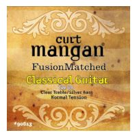 Thumbnail of Curt Mangan 90613 Normal Tension Classical (Clear/Silver)