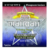 Thumbnail of Curt Mangan 90721 5-String Banjo Light Stainless wound