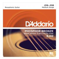 Thumbnail of D&#039;Addario EJ42 Dobro Resophonic Guitar