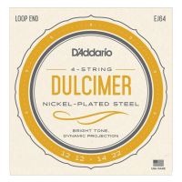Thumbnail van D&#039;Addario EJ64 Dulcimer Nickel