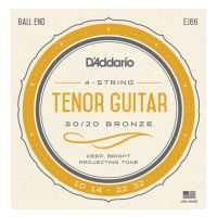 Thumbnail of D&#039;Addario EJ66 Tenor Guitar - 80/20 Bronze
