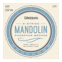 Thumbnail of D&#039;Addario EJ73 Mandolin Strings, Phosphor Bronze, Light, 10-38