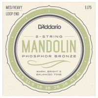 Thumbnail of D&#039;Addario EJ75 Mandolin Strings, Phosphor Bronze, Medium/Heavy, 11.5-41