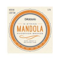Thumbnail of D&#039;Addario EJ76 Phosphor Bronze Mandola Strings, Medium, 15-52