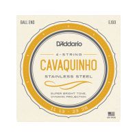 Thumbnail of D&#039;Addario EJ93 Cavaquinho Stainless Steel Wound