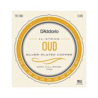 Thumbnail of D&#039;Addario EJ95 Oud Oud Silverplated Copper Wound