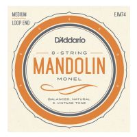 Thumbnail of D&#039;Addario EJM74 Mandolin Strings, Monel, Medium, 11-40