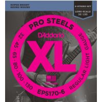 Thumbnail of D&#039;Addario EPS170-6 XL ProSteels Extra Super Light