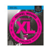 Thumbnail of D&#039;Addario ESXL170-5 Nickel Wound 5-String Bass, Light, 45-130, Double Ball End, Long Scale