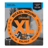 Thumbnail of D&#039;Addario EXL110-7 XL nickelplated steel