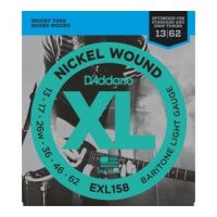Thumbnail of D&#039;Addario EXL158 XL nickelplated steel