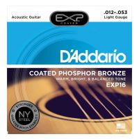 Thumbnail of D&#039;Addario EXP16 Light Coated phosphor bronze