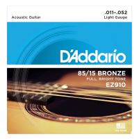 Thumbnail of D&#039;Addario EZ910 Light 80/15 American bronze