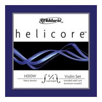 Thumbnail of D&#039;Addario H310W-44H violin set4/4 Heavy tension