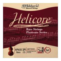 Thumbnail of D&#039;Addario Helicore HP610 3/4L 3/4 set, light tension (Pizzic)
