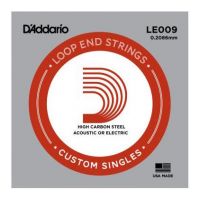 Thumbnail of D&#039;Addario LE009 Plain steel Loop-end Electric or Acoustic