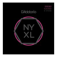 Thumbnail of D&#039;Addario NYXL0980 Nickel Wound 8-String Electric Guitar Strings, Super Light, 09-80