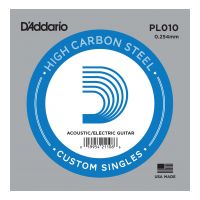 Thumbnail of D&#039;Addario PL010 Plain steel Electric or Acoustic
