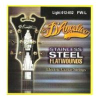 Thumbnail of D&#039;Angelico FW/L Light Stainless steel flatwound