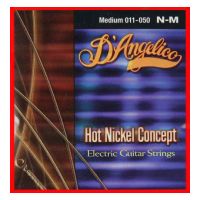 Thumbnail of D&#039;Angelico N-M Hot Nickel Concept Medium 011/050&quot;