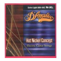 Thumbnail of D&#039;Angelico N-XL 009-042 Nickel plated steel