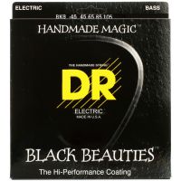 Thumbnail of DR Strings BKB-45 Black Beauties Black coated