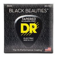 Thumbnail of DR Strings BKBT-50 Taper Heavy Black Beauties Black coated