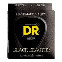 Thumbnail of DR Strings BKE12 Black Beauties  Black coated Extra Heavy