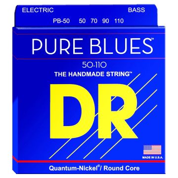 Preview of DR Strings PB-50 Pure blues Quantum-Nickel alloy Heavy