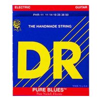 Thumbnail of DR Strings PHR-11 Pure blues heavy Round core  pure nickel