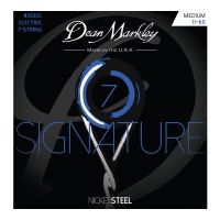 Thumbnail of Dean Markley 2505C Custom Medium 11-60 NickelSteel Electric Signature Series 7 String Set