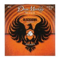 Thumbnail of Dean Markley 8010 Blackhawk Pure Bronze  extra Light 10-47 (phos.bronze)