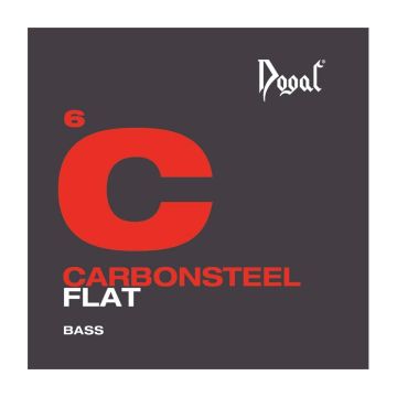 Preview of Dogal 32JC106C Carbon Steel flat wound 045‐105 4string Medium scale