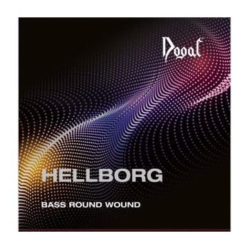 Preview van Dogal 32JH171 - 4 string Jonas Hellborg  Set 035-102  Pure Nickel / stranded core. medium/short scale
