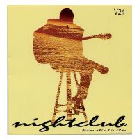 Thumbnail of Dogal V24 Nightclub Acoustic flatwound medium