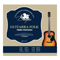 Thumbnail of Drag&atilde;o D047 Guitarra Folk Silver wound