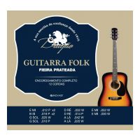 Thumbnail of Drag&atilde;o D048 Guitarra Folk Silver wound 12 string